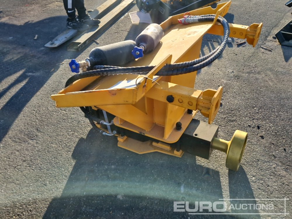 Unused 2025 GIYI Pile Hammer - Hydraulické kladivo: obrázok 4 Unused 2025 GIYI Pile Hammer - Hydraulické kladivo: obrázok 4