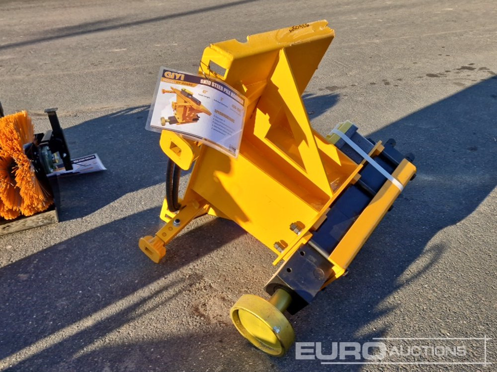 Unused 2025 GIYI Pile Hammer - Hydraulické kladivo: obrázok 2 Unused 2025 GIYI Pile Hammer - Hydraulické kladivo: obrázok 2