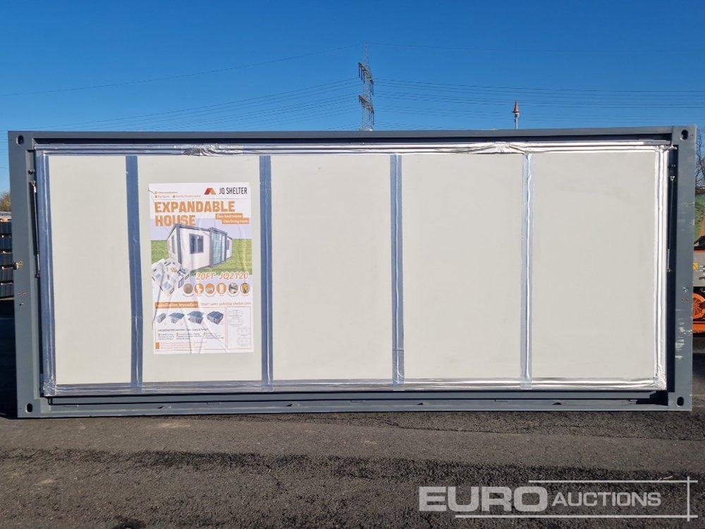 Unused 2025 JQ Shelter JQ2120 - Lodny kontajner: obrázok 2 Unused 2025 JQ Shelter JQ2120 - Lodny kontajner: obrázok 2