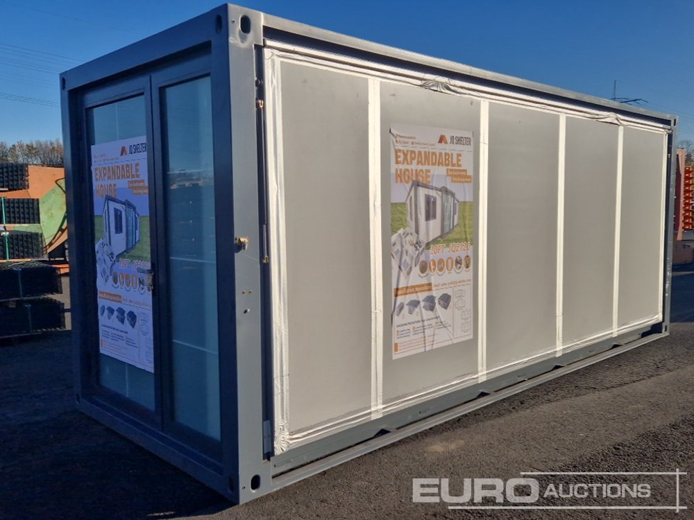 Unused 2025 JQ Shelter JQ2120 - Lodny kontajner: obrázok 1 Unused 2025 JQ Shelter JQ2120 - Lodny kontajner: obrázok 1