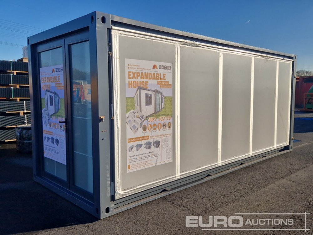 Unused 2025 JQ Shelter JQ2120 - Lodny kontajner: obrázok 1 Unused 2025 JQ Shelter JQ2120 - Lodny kontajner: obrázok 1