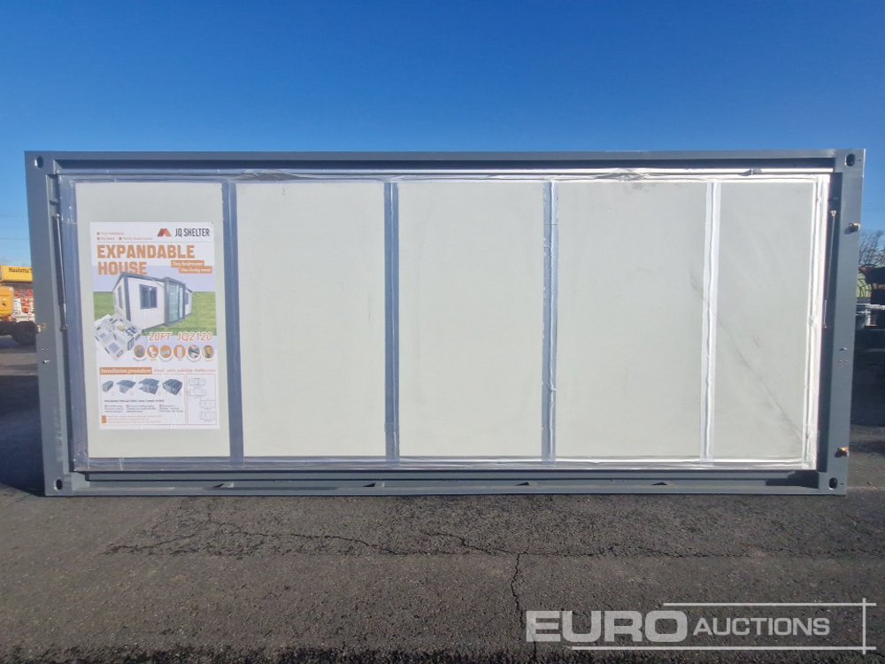 Unused 2025 JQ Shelter JQ2120 - Lodny kontajner: obrázok 2 Unused 2025 JQ Shelter JQ2120 - Lodny kontajner: obrázok 2