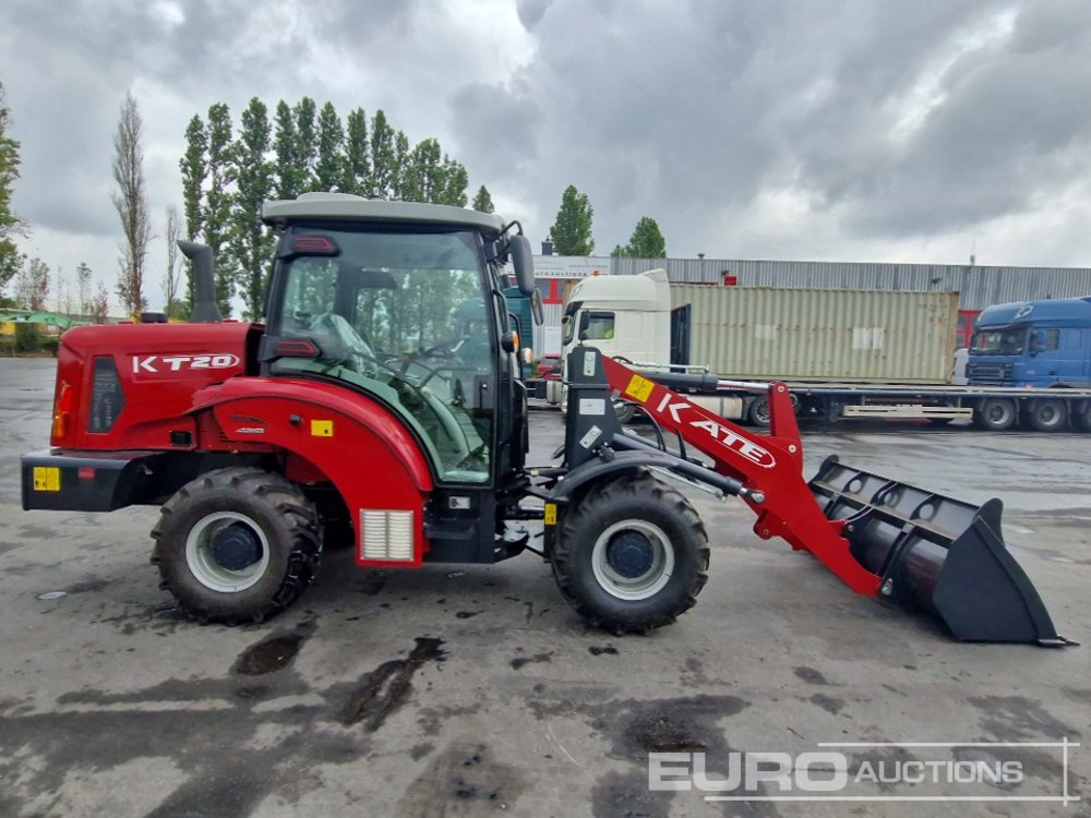Kolesový nakladač Unused 2025 KATE KT20: obrázok 6 Kolesový nakladač Unused 2025 KATE KT20: obrázok 6