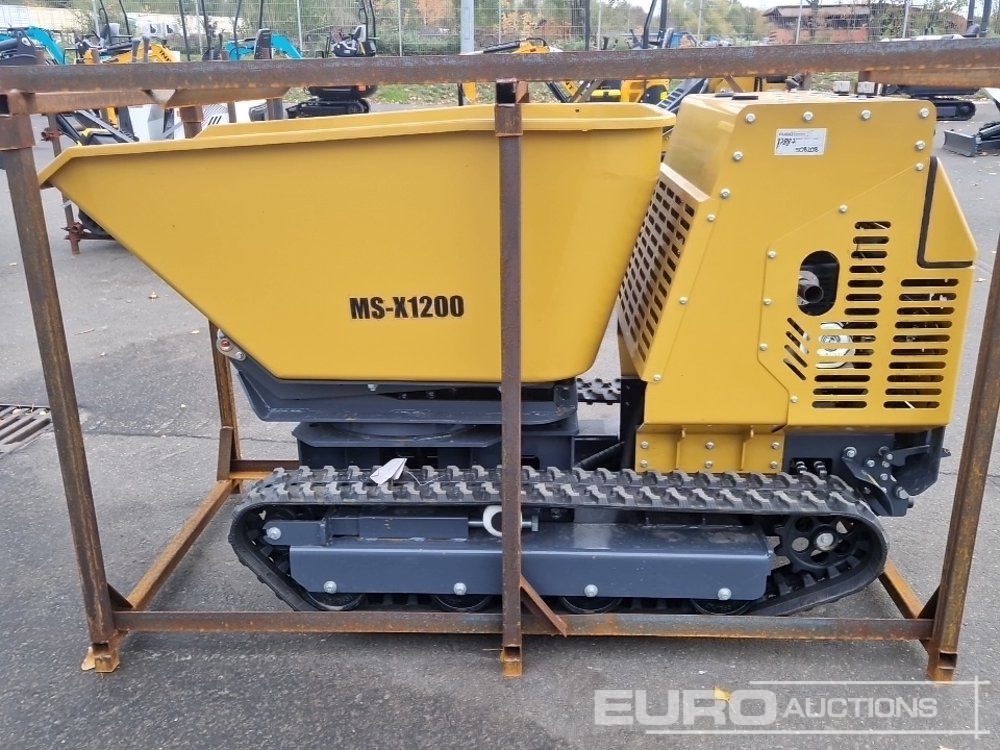 Unused 2025 MMS MS-X1200 - Pásový damper: obrázok 2 Unused 2025 MMS MS-X1200 - Pásový damper: obrázok 2