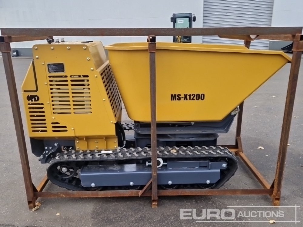 Unused 2025 MMS MS-X1200 - Pásový damper: obrázok 5 Unused 2025 MMS MS-X1200 - Pásový damper: obrázok 5