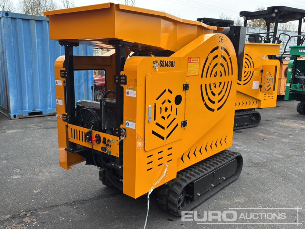 Unused 2025 MMS SK-SSJ430 - Drvič: obrázok 5 Unused 2025 MMS SK-SSJ430 - Drvič: obrázok 5