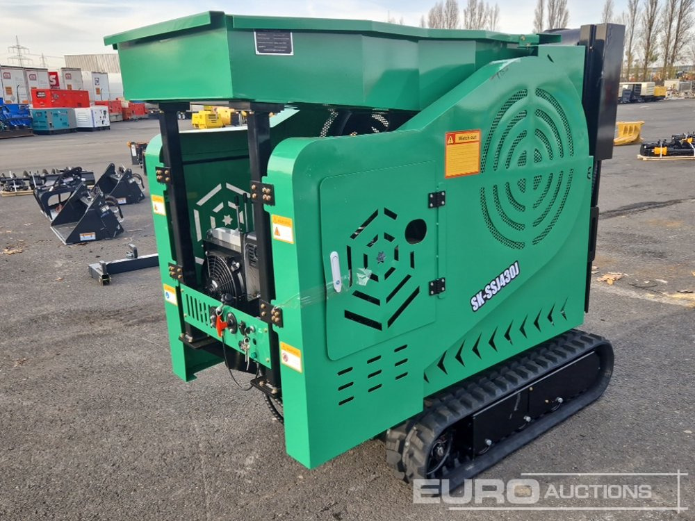 Unused 2025 MMS SK-SSJ430 - Drvič: obrázok 4 Unused 2025 MMS SK-SSJ430 - Drvič: obrázok 4