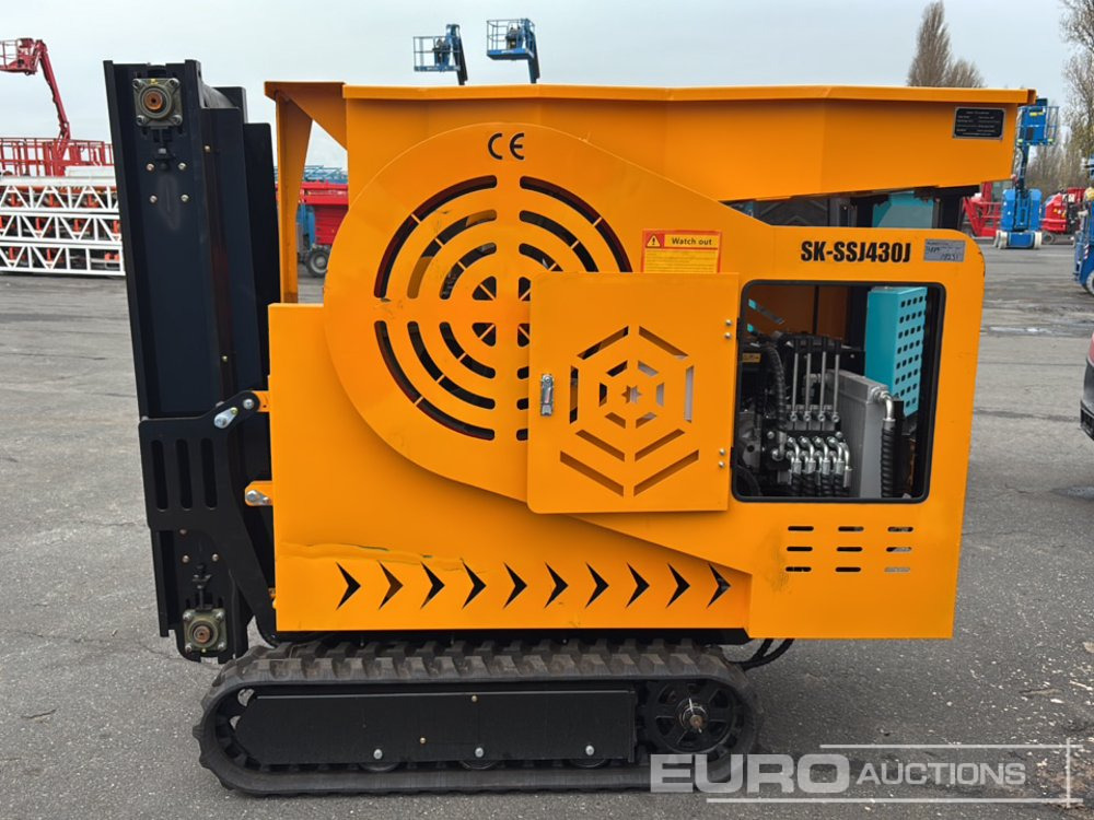 Unused 2025 MMS SK-SSJ430 - Drvič: obrázok 2 Unused 2025 MMS SK-SSJ430 - Drvič: obrázok 2