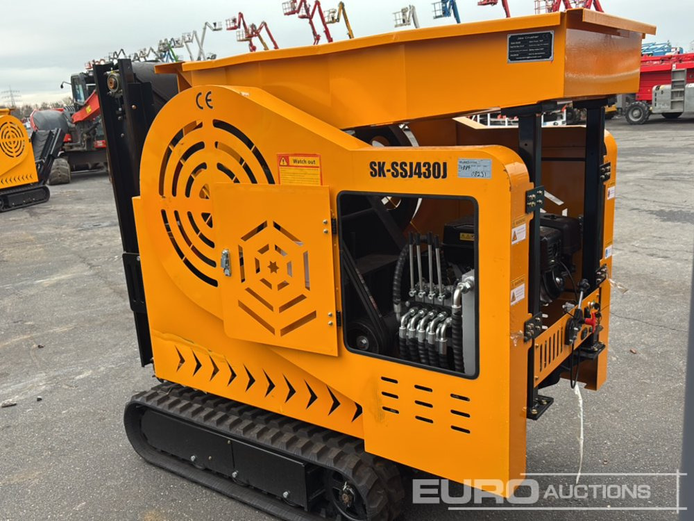 Unused 2025 MMS SK-SSJ430 - Drvič: obrázok 3 Unused 2025 MMS SK-SSJ430 - Drvič: obrázok 3