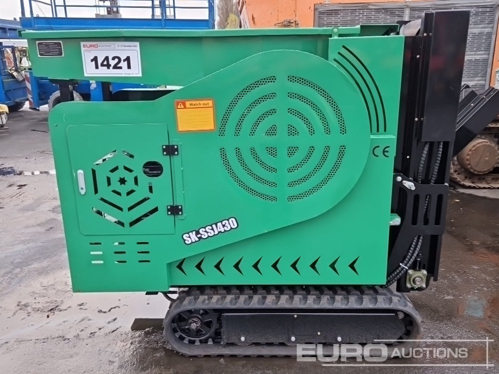 Unused 2025 MMS SK-SSJ430 - Drvič: obrázok 5 Unused 2025 MMS SK-SSJ430 - Drvič: obrázok 5