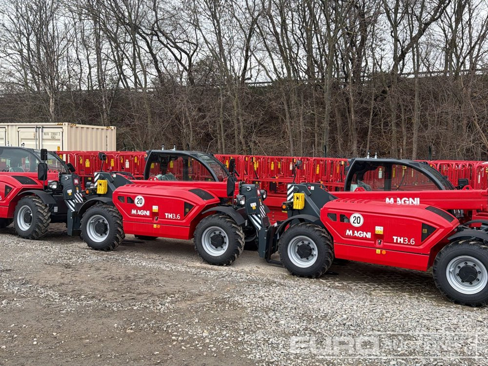 Unused 2025 Magni TH3.6 - Teleskopický nakladač: obrázok 1 Unused 2025 Magni TH3.6 - Teleskopický nakladač: obrázok 1