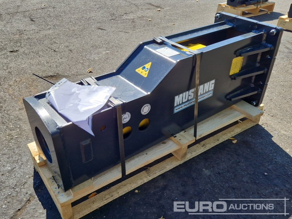 Unused 2025 Mustang HM550 - Hydraulické kladivo: obrázok 1 Unused 2025 Mustang HM550 - Hydraulické kladivo: obrázok 1