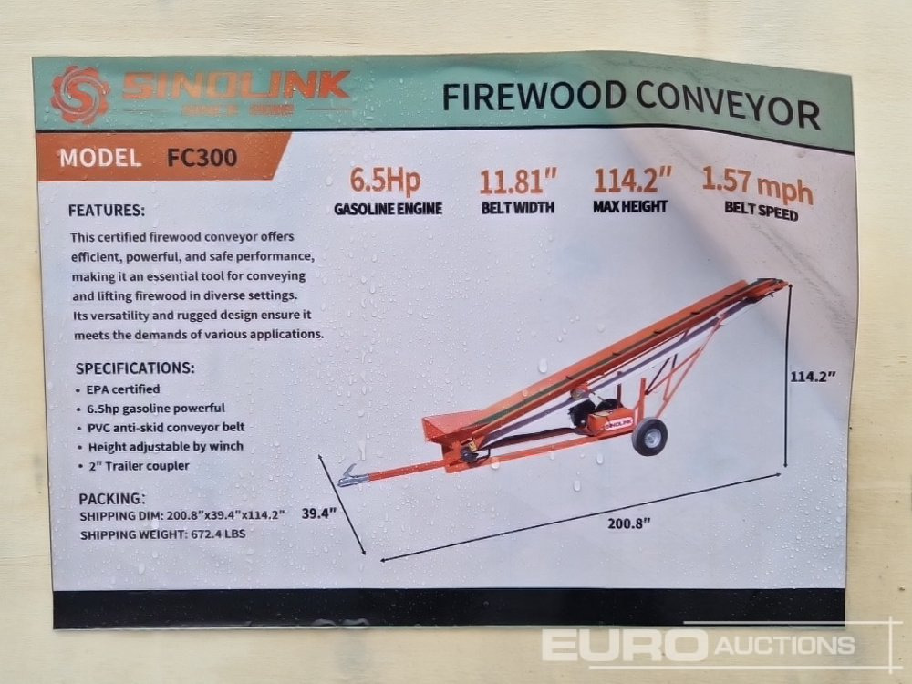 Unused 2025 STARVOX FC-300 - Dopravník: obrázok 3 Unused 2025 STARVOX FC-300 - Dopravník: obrázok 3