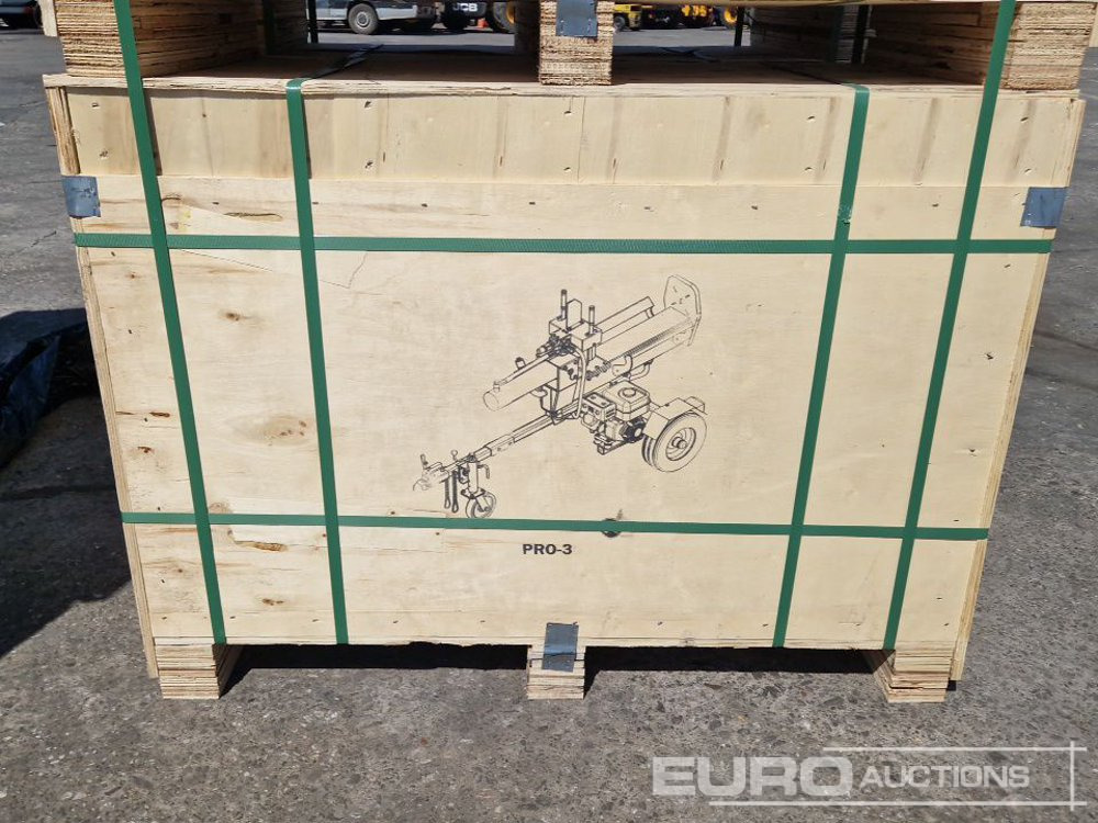 Unused 2025 Treeworxx Pro 30Ton Log Splitter, Vertical and Horizontal use, 6.5HP, Bucher Hydraulic Pump - Stavebné zariadenia: obrázok 2 Unused 2025 Treeworxx Pro 30Ton Log Splitter, Vertical and Horizontal use, 6.5HP, Bucher Hydraulic Pump - Stavebné zariadenia: obrázok 2