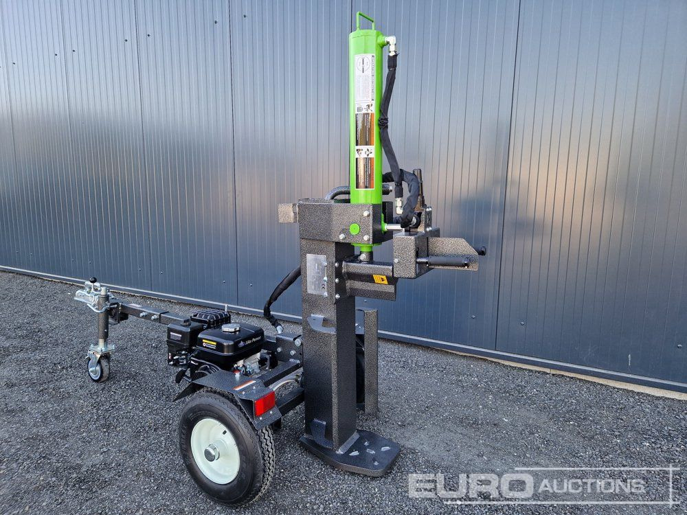 Unused 2025 Treeworxx Pro 30Ton Log Splitter, Vertical and Horizontal use, 6.5HP, Bucher Hydraulic Pump - Stavebné zariadenia: obrázok 1 Unused 2025 Treeworxx Pro 30Ton Log Splitter, Vertical and Horizontal use, 6.5HP, Bucher Hydraulic Pump - Stavebné zariadenia: obrázok 1