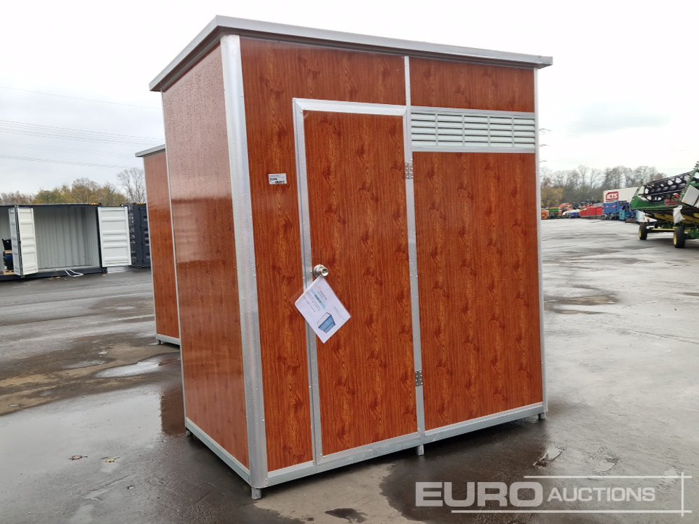 Unused 2025 XY Shower Toilet, Exhaust Fan, Light - Lodny kontajner: obrázok 1 Unused 2025 XY Shower Toilet, Exhaust Fan, Light - Lodny kontajner: obrázok 1