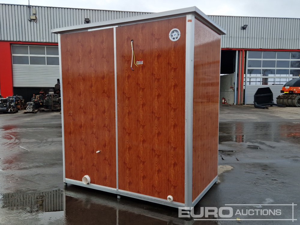 Unused 2025 XY Shower Toilet, Exhaust Fan, Light - Lodny kontajner: obrázok 4 Unused 2025 XY Shower Toilet, Exhaust Fan, Light - Lodny kontajner: obrázok 4