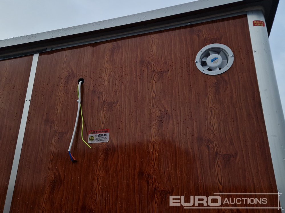 Unused 2025 XY Shower Toilet, Exhaust Fan, Light - Lodny kontajner: obrázok 5 Unused 2025 XY Shower Toilet, Exhaust Fan, Light - Lodny kontajner: obrázok 5