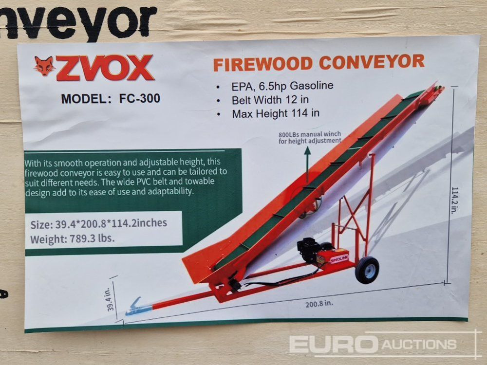 Unused 2025 Zvox FC300 - Vybavenie garáže/ Dielne: obrázok 3 Unused 2025 Zvox FC300 - Vybavenie garáže/ Dielne: obrázok 3