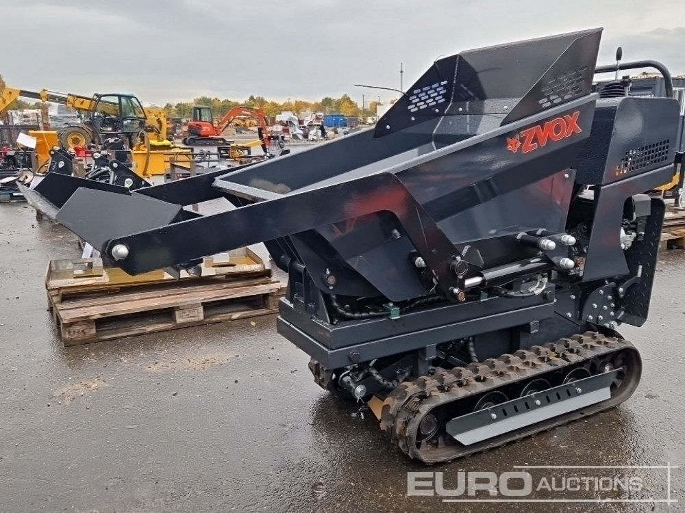 Unused 2025 Zvox TC-500L - Pásový damper: obrázok 1 Unused 2025 Zvox TC-500L - Pásový damper: obrázok 1