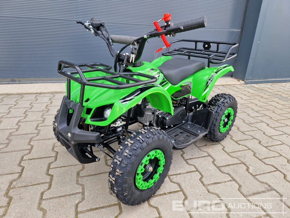 Unused ATV 50R-A7010 Mini Quad, 49cc, Automatic, Petrol - ATV/ Štvorkolka: obrázok 1 Unused ATV 50R-A7010 Mini Quad, 49cc, Automatic, Petrol - ATV/ Štvorkolka: obrázok 1