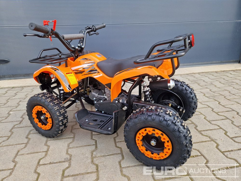 Unused ATV 50R-A7010 Mini Quad, 49cc, Automatic, Petrol - ATV/ Štvorkolka: obrázok 4 Unused ATV 50R-A7010 Mini Quad, 49cc, Automatic, Petrol - ATV/ Štvorkolka: obrázok 4