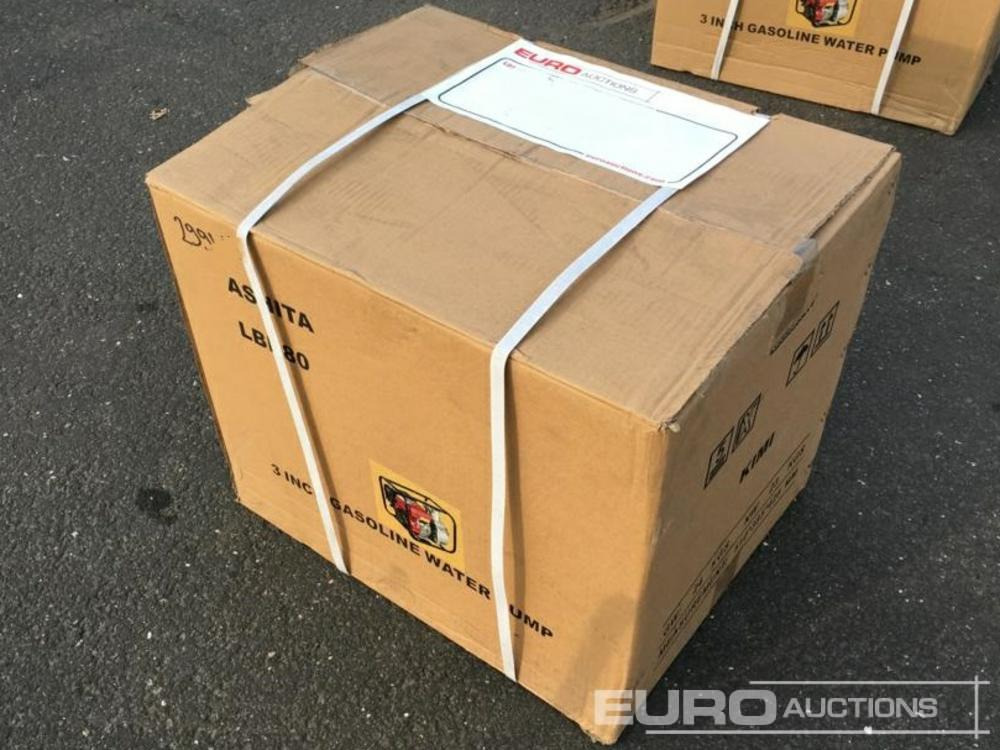 Unused Ashita LBB80 3" - Čerpadlo na vodu: obrázok 2 Unused Ashita LBB80 3" - Čerpadlo na vodu: obrázok 2