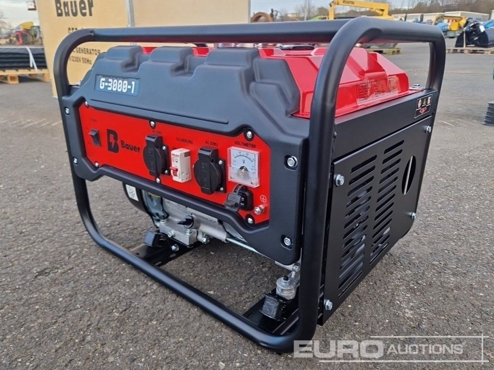 Unused Bauer G-3000-1 - Elektrický generátor: obrázok 1 Unused Bauer G-3000-1 - Elektrický generátor: obrázok 1