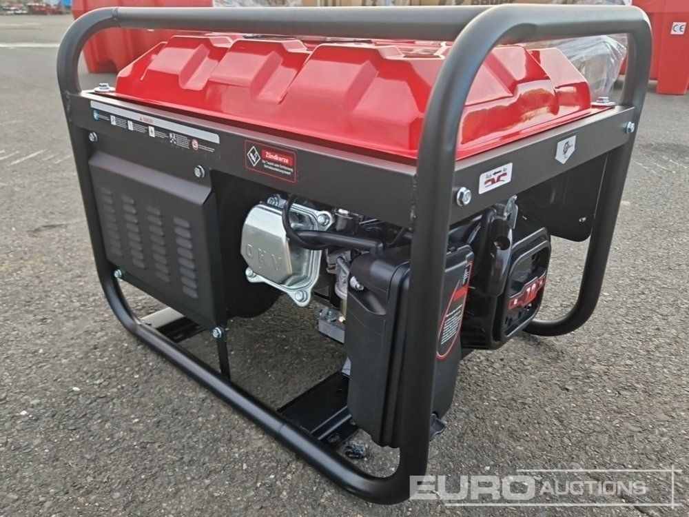 Unused Bauer G-3000-1 - Elektrický generátor: obrázok 3 Unused Bauer G-3000-1 - Elektrický generátor: obrázok 3