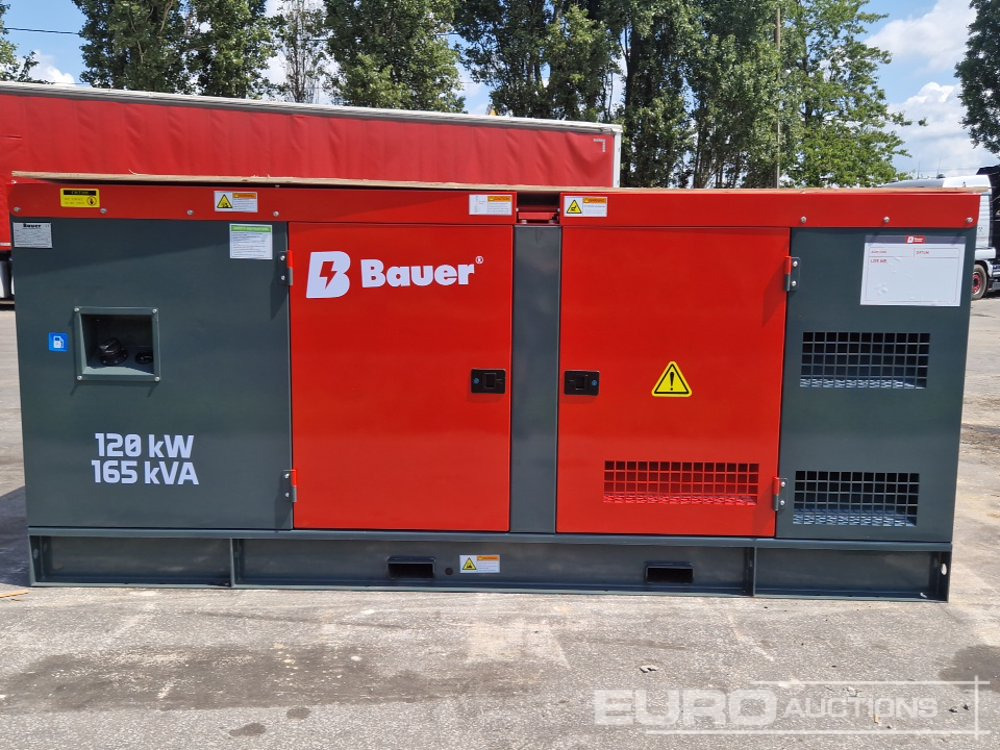 Unused Bauer GFS-120KW - Elektrický generátor: obrázok 5 Unused Bauer GFS-120KW - Elektrický generátor: obrázok 5