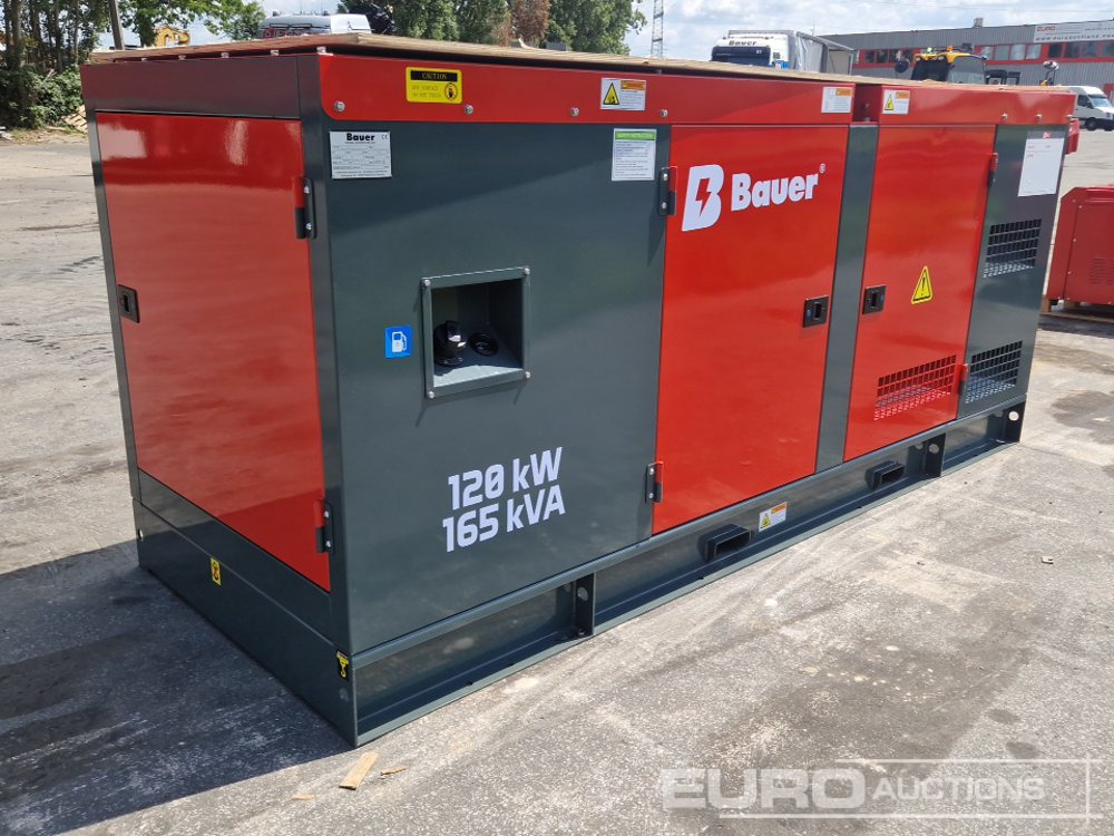 Unused Bauer GFS-120KW - Elektrický generátor: obrázok 4 Unused Bauer GFS-120KW - Elektrický generátor: obrázok 4