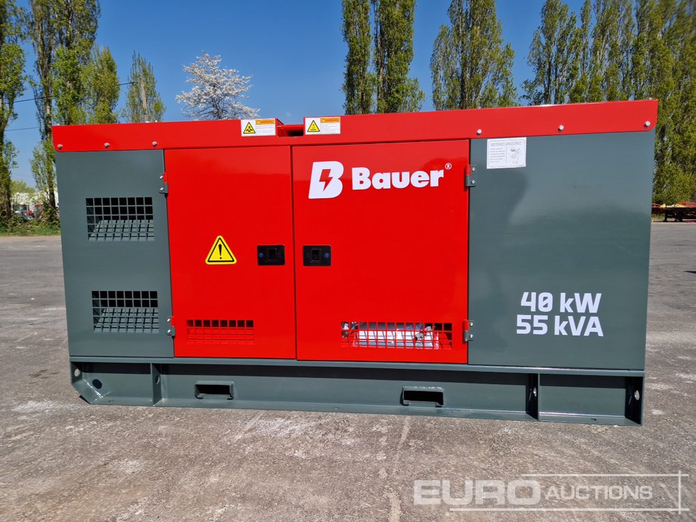 Unused Bauer GFS-40KW - Elektrický generátor: obrázok 2 Unused Bauer GFS-40KW - Elektrický generátor: obrázok 2