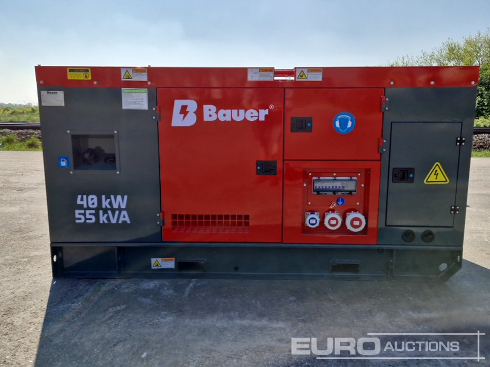 Unused Bauer GFS-40KW - Elektrický generátor: obrázok 5 Unused Bauer GFS-40KW - Elektrický generátor: obrázok 5