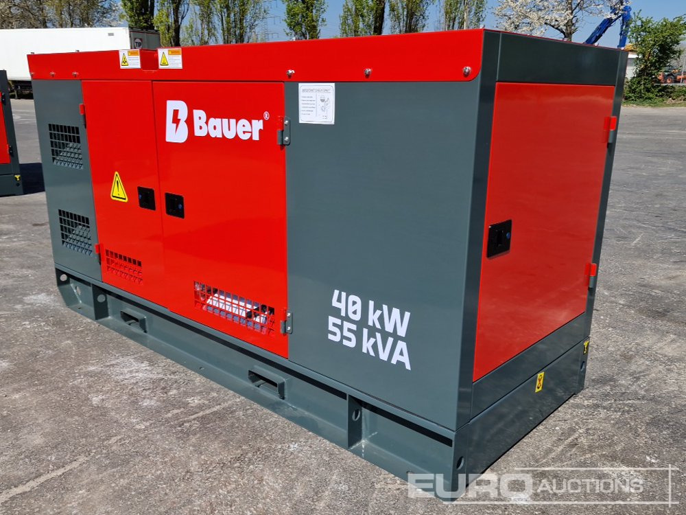 Unused Bauer GFS-40KW - Elektrický generátor: obrázok 3 Unused Bauer GFS-40KW - Elektrický generátor: obrázok 3