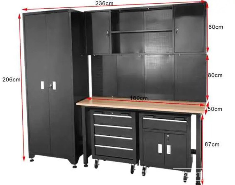 Unused Eversteel EV22-3 - Vybavenie garáže/ Dielne: obrázok 3 Unused Eversteel EV22-3 - Vybavenie garáže/ Dielne: obrázok 3