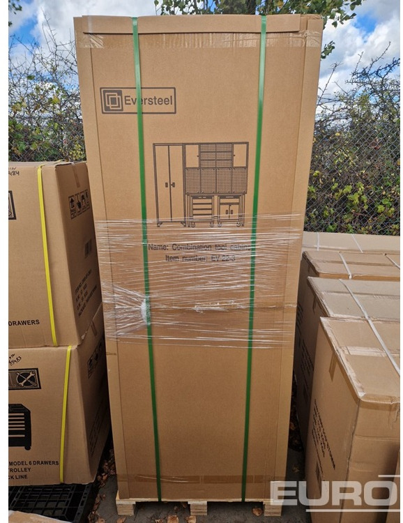 Unused Eversteel EV22-3 - Vybavenie garáže/ Dielne: obrázok 5 Unused Eversteel EV22-3 - Vybavenie garáže/ Dielne: obrázok 5