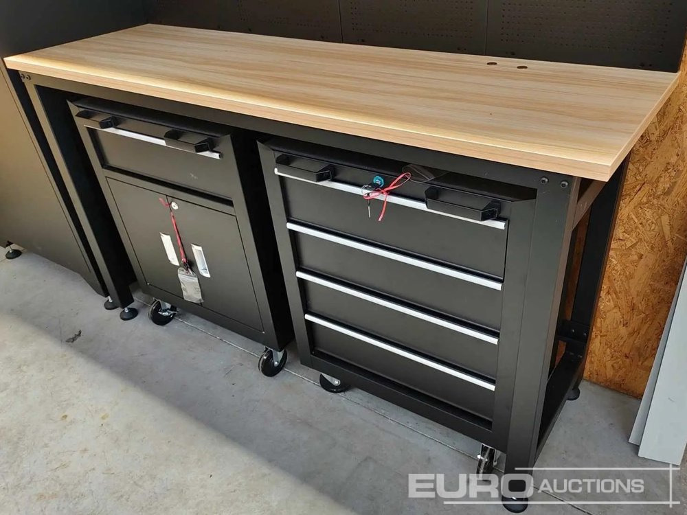 Unused Eversteel EV22-3 - Vybavenie garáže/ Dielne: obrázok 2 Unused Eversteel EV22-3 - Vybavenie garáže/ Dielne: obrázok 2