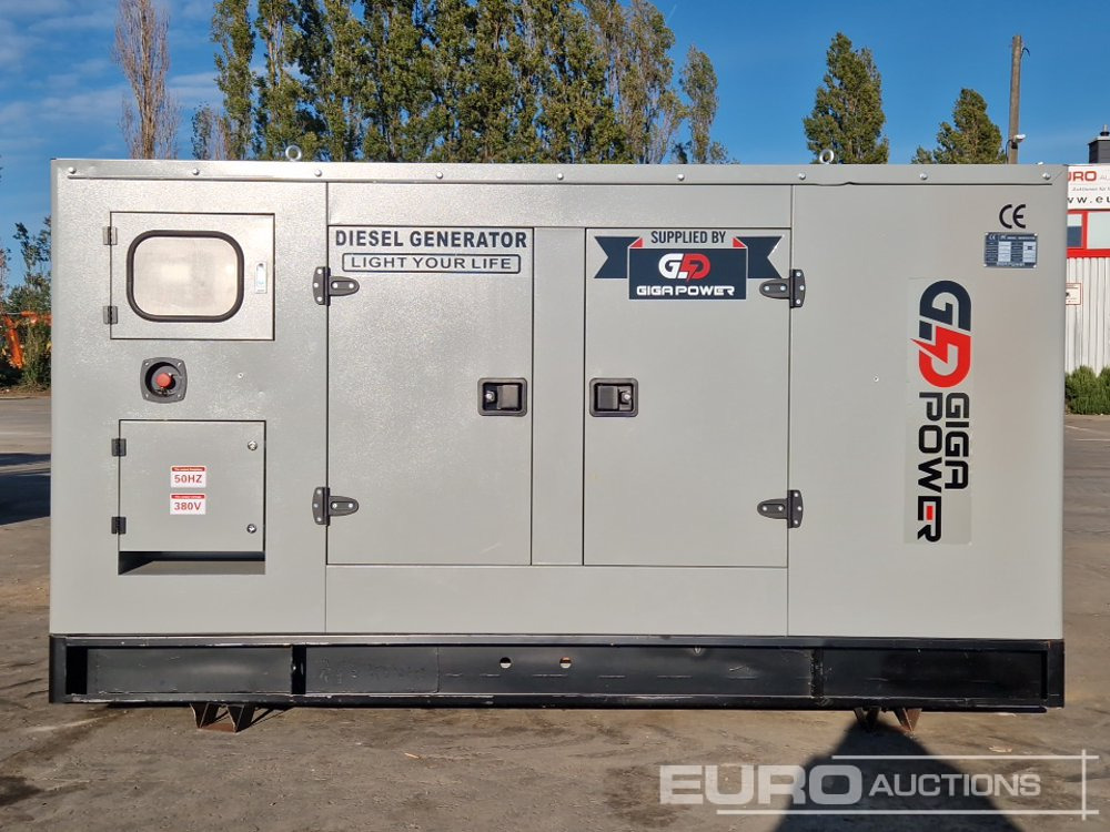 Unused Giga Power 125kVA Static Diesel Generator - Elektrický generátor: obrázok 2 Unused Giga Power 125kVA Static Diesel Generator - Elektrický generátor: obrázok 2