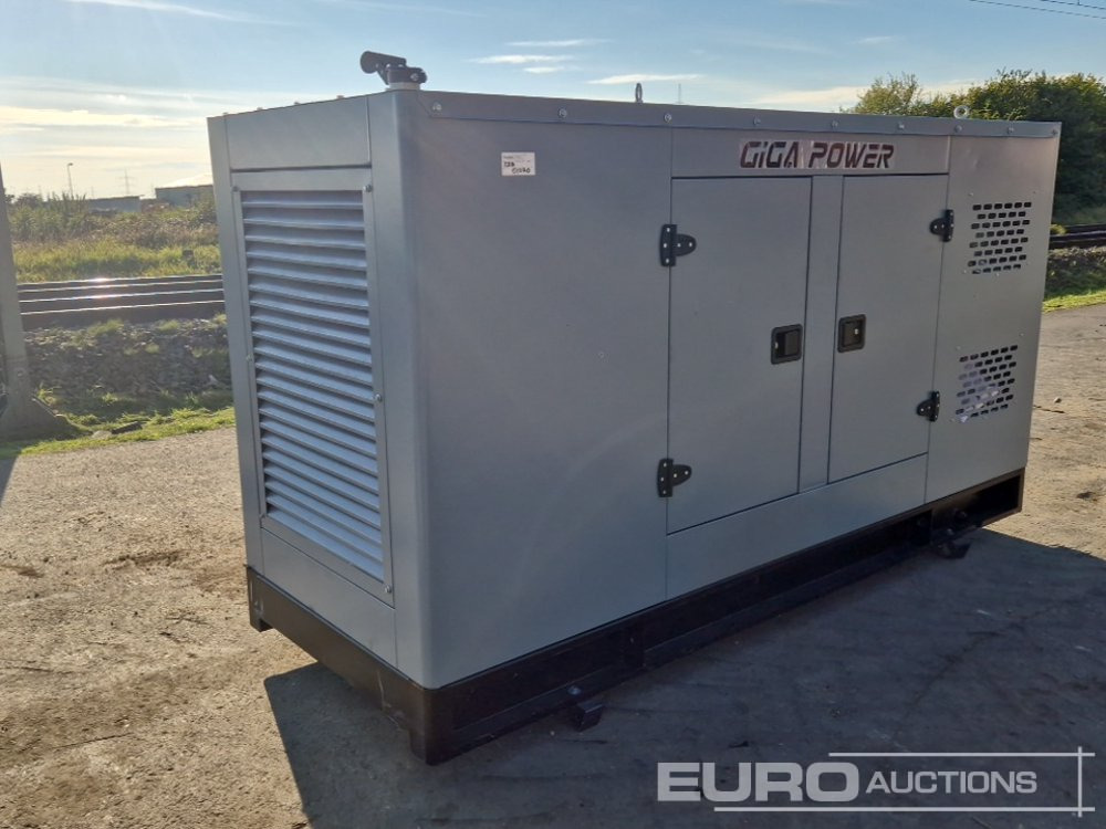 Unused Giga Power 125kVA Static Diesel Generator - Elektrický generátor: obrázok 4 Unused Giga Power 125kVA Static Diesel Generator - Elektrický generátor: obrázok 4