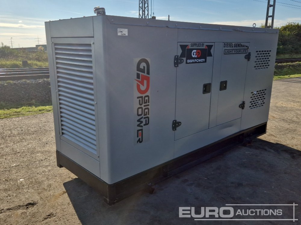 Unused Giga Power 125kVA Static Diesel Generator - Elektrický generátor: obrázok 4 Unused Giga Power 125kVA Static Diesel Generator - Elektrický generátor: obrázok 4