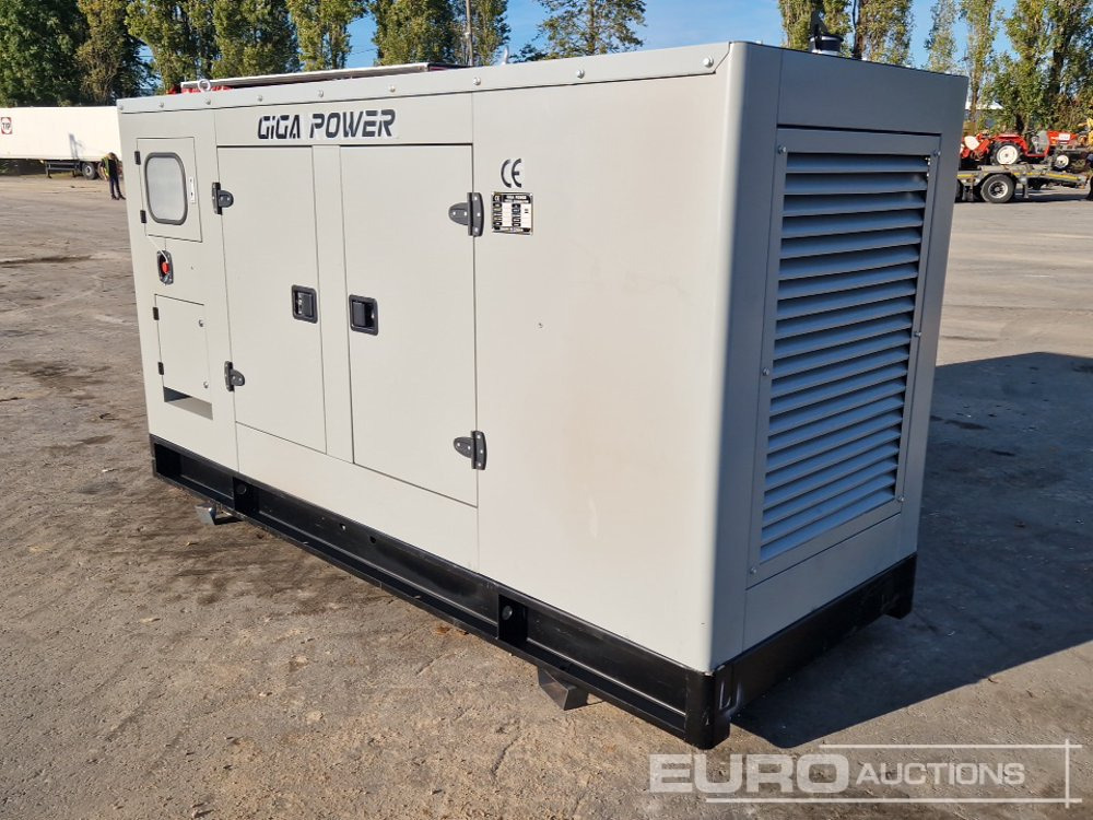 Unused Giga Power 125kVA Static Diesel Generator - Elektrický generátor: obrázok 3 Unused Giga Power 125kVA Static Diesel Generator - Elektrický generátor: obrázok 3