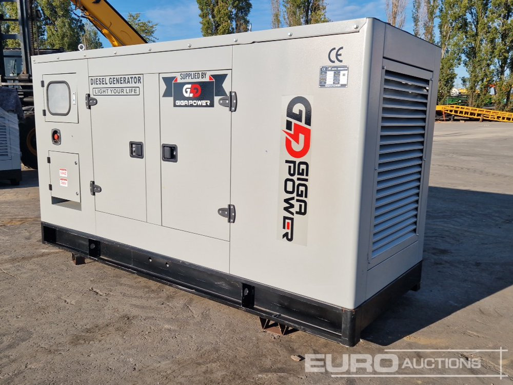Unused Giga Power 125kVA Static Diesel Generator - Elektrický generátor: obrázok 3 Unused Giga Power 125kVA Static Diesel Generator - Elektrický generátor: obrázok 3