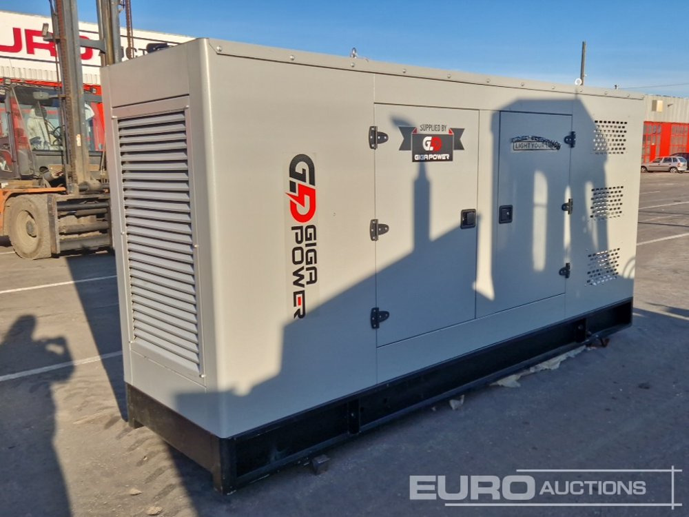 Unused Giga Power 312kVA Static Diesel Generator - Elektrický generátor: obrázok 4 Unused Giga Power 312kVA Static Diesel Generator - Elektrický generátor: obrázok 4