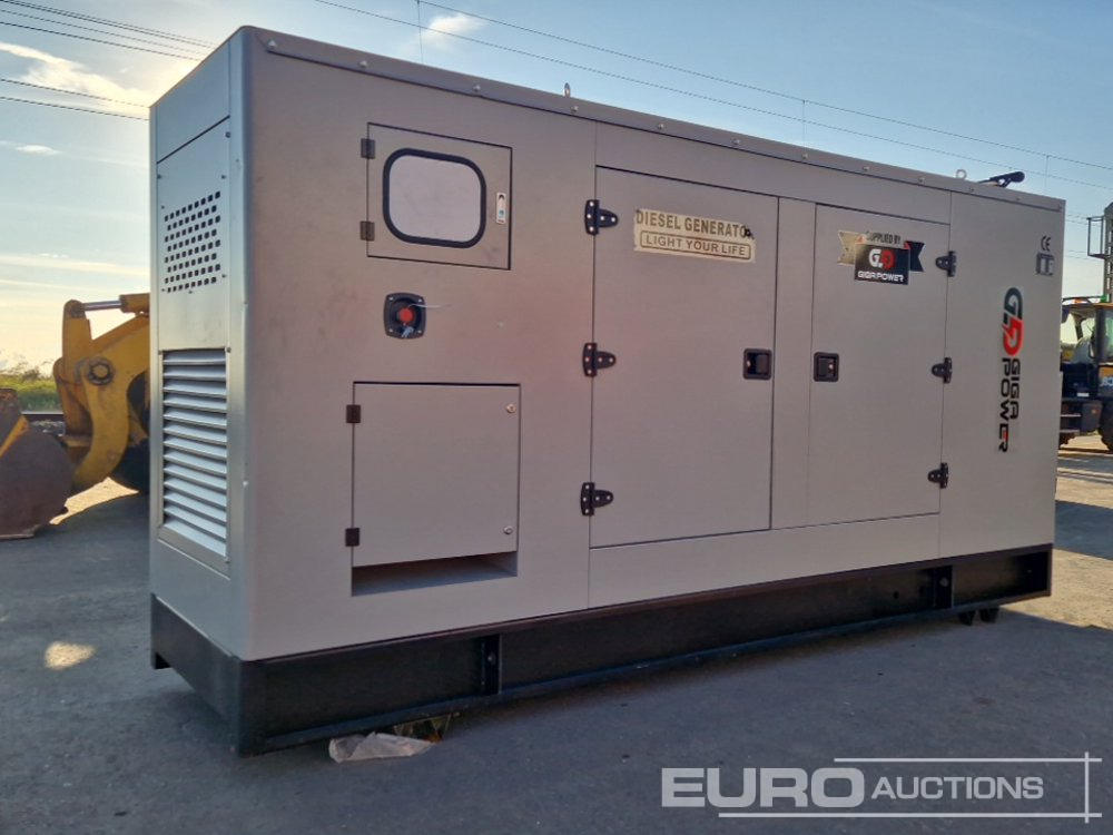 Unused Giga Power 312kVA Static Diesel Generator - Elektrický generátor: obrázok 1 Unused Giga Power 312kVA Static Diesel Generator - Elektrický generátor: obrázok 1