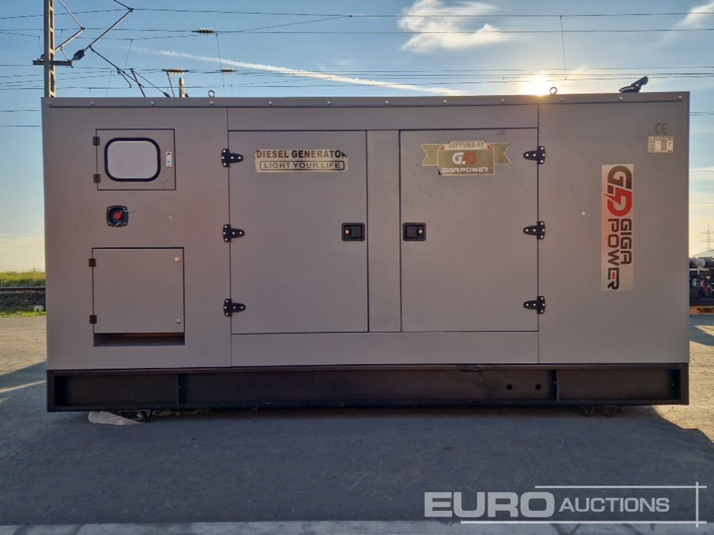 Unused Giga Power 312kVA Static Diesel Generator - Elektrický generátor: obrázok 2 Unused Giga Power 312kVA Static Diesel Generator - Elektrický generátor: obrázok 2