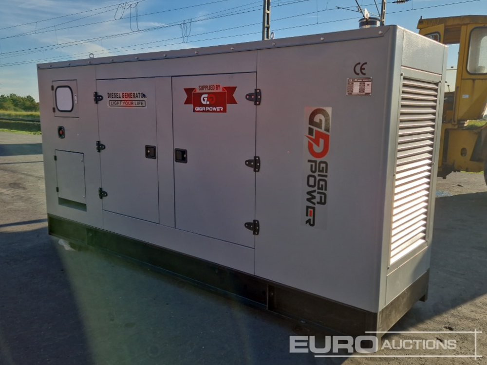 Unused Giga Power 312kVA Static Diesel Generator - Elektrický generátor: obrázok 3 Unused Giga Power 312kVA Static Diesel Generator - Elektrický generátor: obrázok 3