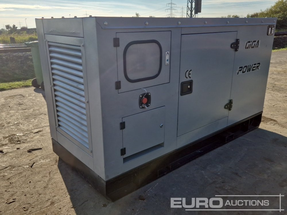 Unused Giga Power 37.5kVA Static Diesel Generator - Elektrický generátor: obrázok 1 Unused Giga Power 37.5kVA Static Diesel Generator - Elektrický generátor: obrázok 1