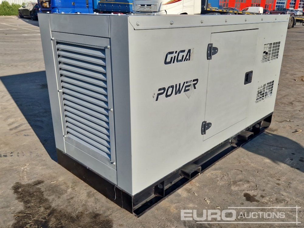 Unused Giga Power 37.5kVA Static Diesel Generator - Elektrický generátor: obrázok 4 Unused Giga Power 37.5kVA Static Diesel Generator - Elektrický generátor: obrázok 4