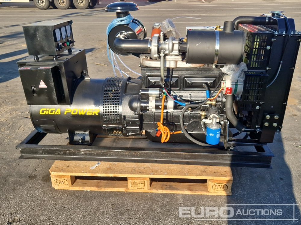 Unused Giga Power 62.5kVA Static Diesel Generator - Elektrický generátor: obrázok 5 Unused Giga Power 62.5kVA Static Diesel Generator - Elektrický generátor: obrázok 5