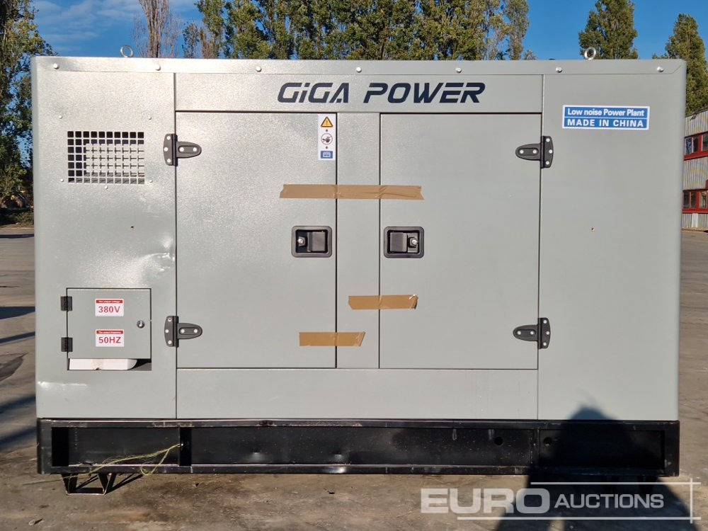 Unused Giga Power 62.5kVA Static Diesel Generator - Elektrický generátor: obrázok 2 Unused Giga Power 62.5kVA Static Diesel Generator - Elektrický generátor: obrázok 2